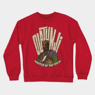 Olatunji Master of The Drum 1960 Crewneck Sweatshirt